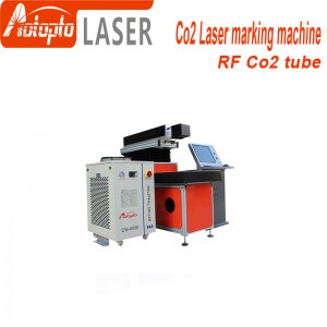 Co2 Metallrohr Laserbeschriftungsanlage 50w 100w Co2 Laserbeschriftungsanlage Co2 Rf Metal Tube